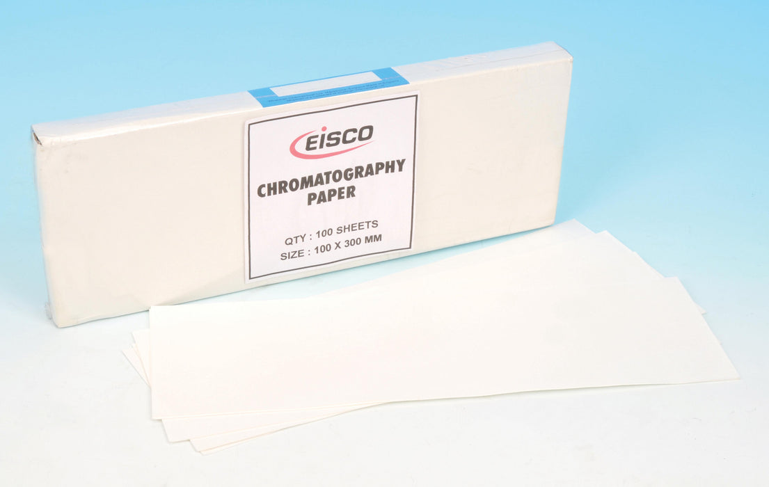 Chromatography Filter Paper Sheet, size 46x57cm, No. 4, pk of 100