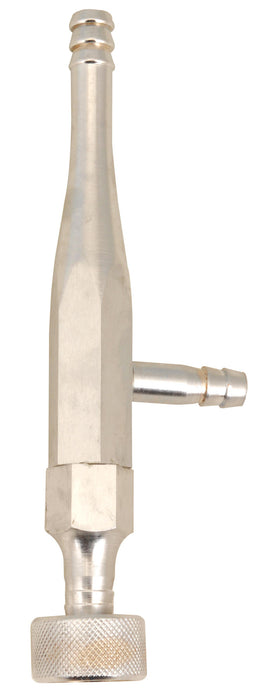 Filter Pump - Edward type, nickel plated brass