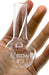 50ml round bottom boiling flask in hand