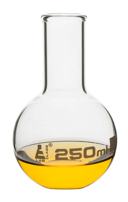 Eisco Labs 250ml Flat bottom Florence Boling Flask