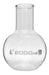 Florence Boiling Flask, 2000ml, Borosilicate Glass, Wide Neck, Flat Bottom - Eisco Labs