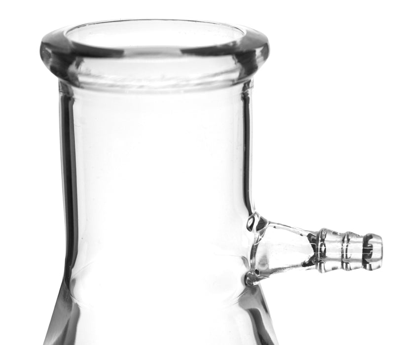 Filtering Flask, 1000ml - Integral Side Arm - Graduated - Borosilicate Glass