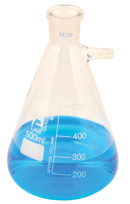 Flask Filtering Buchner, cap. 500ml, Socket 24/29