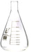 5000mL Giant Erlenmeyer Conical Narrow Neck Flask, Beaded Rim, Extra Heavy Borosilicate Glass - Eisco Labs