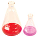 Flask Conical 100ml, Socket size 19/26, narrow neck, with interchangeable joint, borosilicate glass