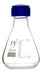 Flask Conical 50ml, Erlenmeyer, with Teflon liner screw cap, borosilicate glass