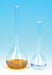 Flask Volumetric class 'B', cap. 50ml, borosilicate glass with rim without stopper