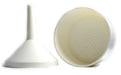 Funnel Porcelain in two piece - Buchner, 9cm.