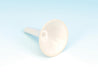 Funnel Hirsch 4cm., glazed with fixed perforated plate