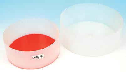 Trough Pneumatic, Dia 10cm, height 25cm, Polypropylene