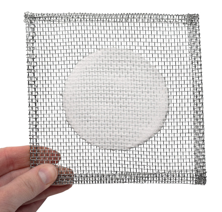 Iron Wire Gauze Squares, 5x5", 10/PK - Ceramic Center