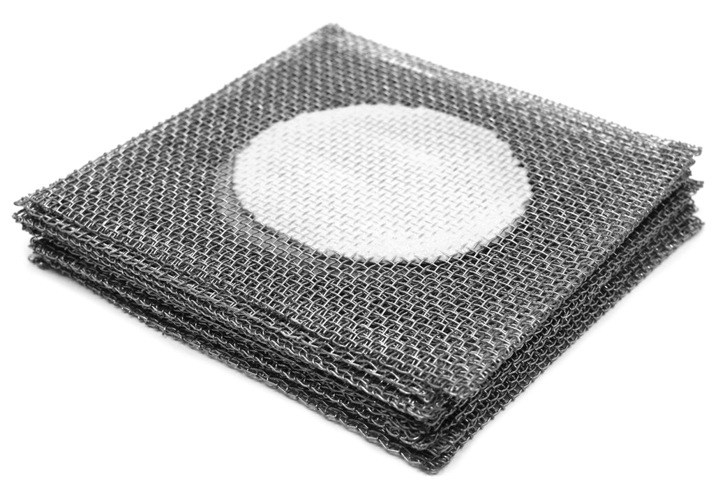 Iron Wire Gauze Squares, 5x5", 10/PK - Ceramic Center