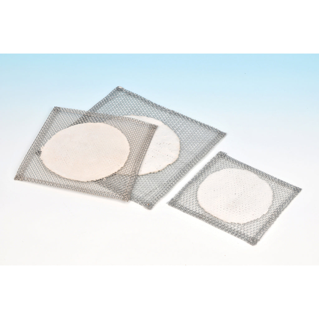 Iron Wire Gauze Squares, Ceramic Center, 5