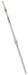 Pipette class 'B' 2ml, Borosilicate glass, bulb form, Orange