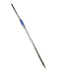 Pipette class 'B' 10ml, Borosilicate glass, bulb form, Red