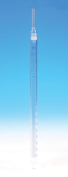 Pipette Serological class 'B' 2.0ml, Black
