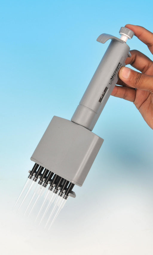 Multichannel Micropipette, 20-200Âµl