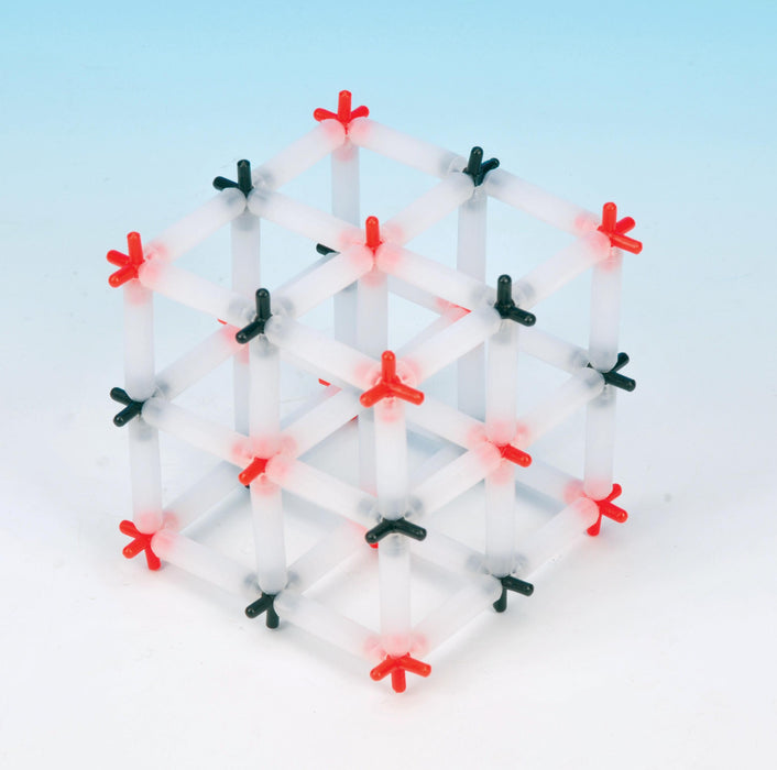 Crystal Model Set Sodium Chloride-Economy