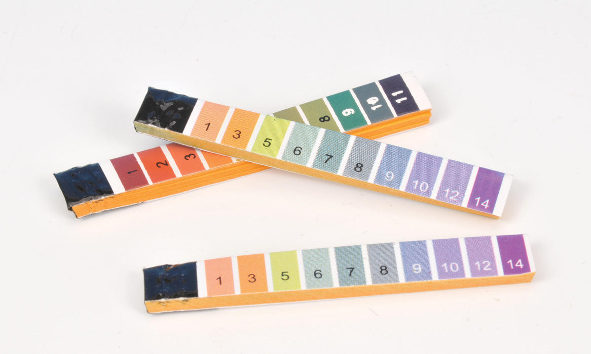 Paper Test pH 1 to 11, in plastic box