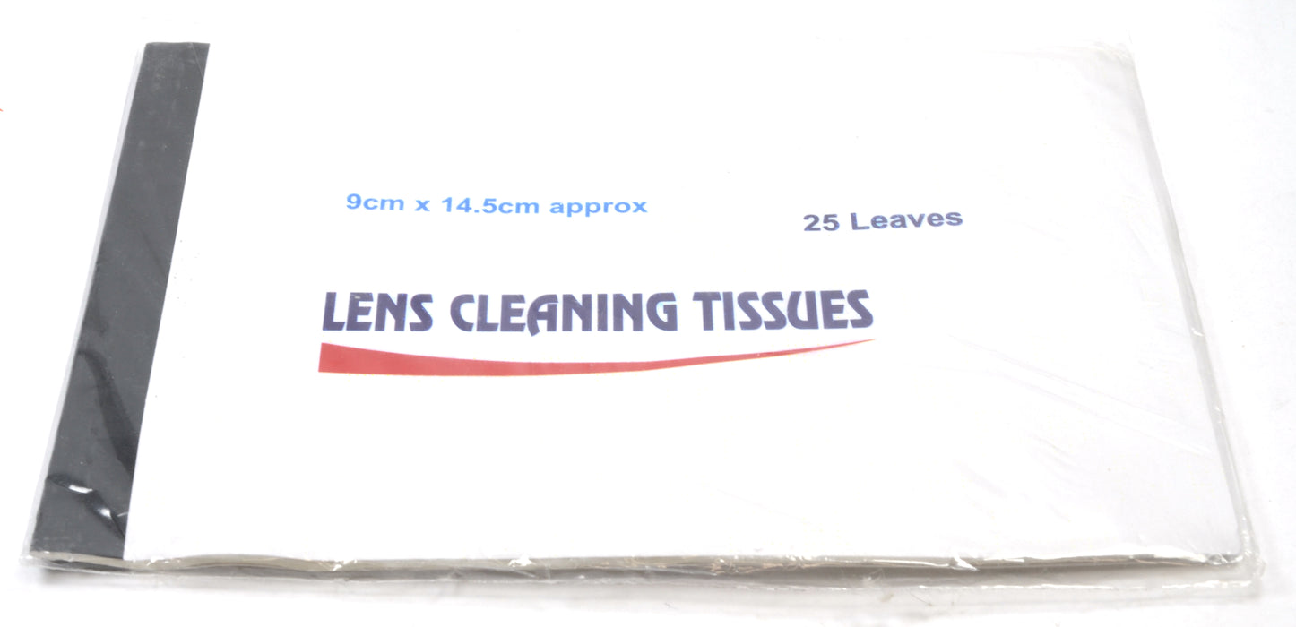 Eisco Labs Lens Cleaning Tissue - Pack of 25 Leaves