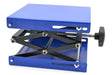 Scissor Jack Laboratory Stand with 7.75 in x 7.75 in Plate, Fully Extended Height 12 in - Eisco Labs