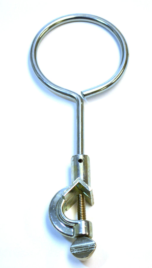 7.5cm diameter ring with boss head clamp - hBARSCI