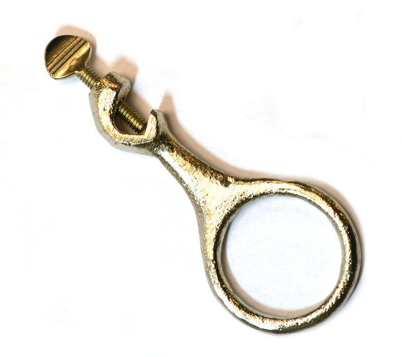 Cast Iron Ring Clamp, ID of Ring 5cm.