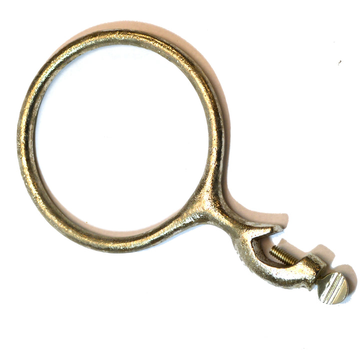 Cast Iron Ring Clamp, ID of Ring 12.5cm.