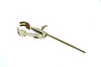 Clamp Retort - 4 Prong, Chrome plated