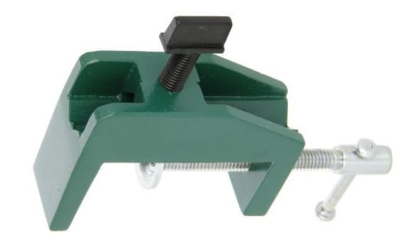 EISCO Table Clamp for Rod - up to 2.5" table (65mm) thick