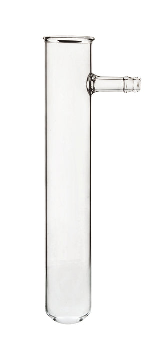 10PK Test Tubes with Side Arm, 6 Inch - Borosilicate Glass