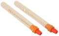 Spare Platinum Electrodes in rubber stopper, overall length 8cm.