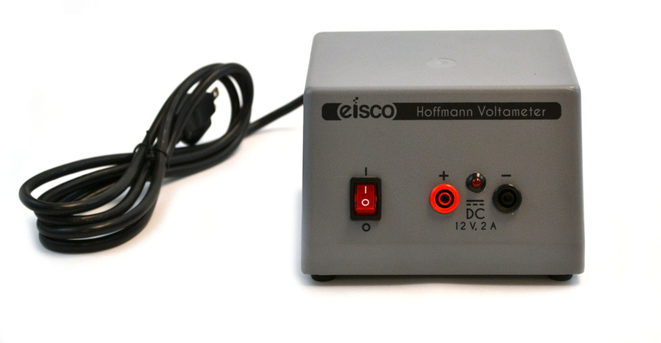 Power supply 12V DC suitable for Hoffman voltameter