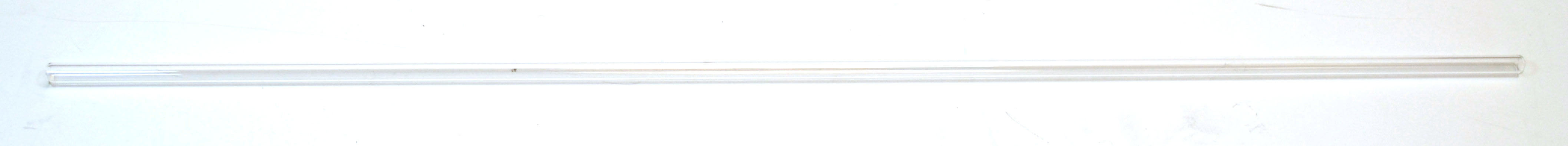 20" Borosilicate Glass Tubing; Outer Diameter 0.28"; Inner Diameter 0.19"