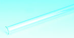 Tube Combustion, Borosilicate glass, open both ends, OD 17mm, Bore 11mm