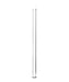Tube Combustion, Borosilicate glass, open both ends, OD 22mm, Bore 17mm
