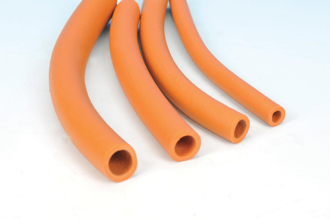 Tubing Rubber Red, Bore 6mm, wall thickness 1.5mm