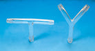 Tubing Connector - T Shape, 8mm, Glass