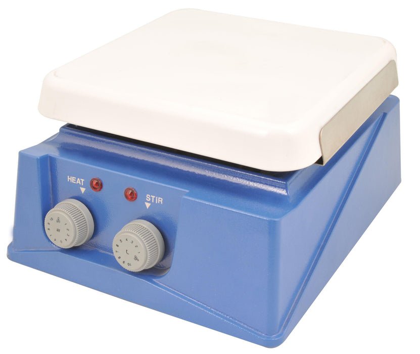 Magnetic Stirrer - Ceramic Top plate size 18x18cm.