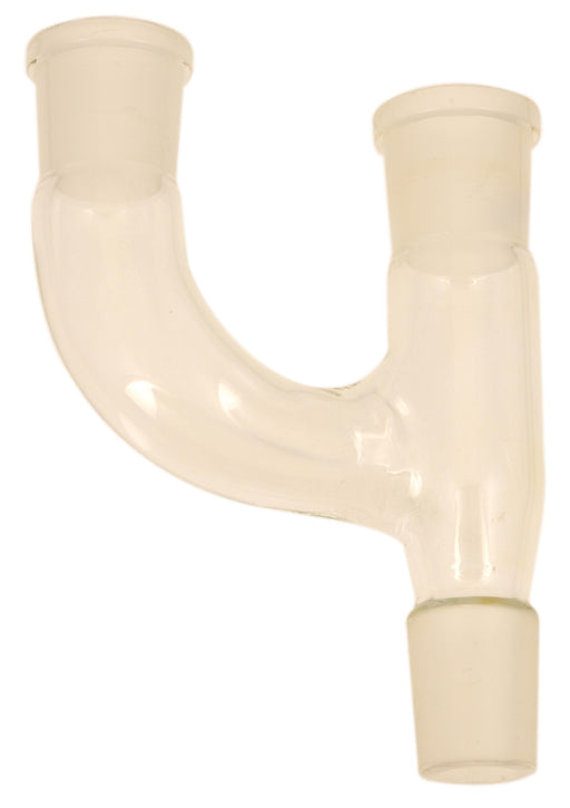 Adapter Multiple - Two necks parallel, Socket size 19/26, Cone size 19/26 - hBARSCI
