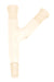 Adapter Multiple - Two necks, Socket 19/26, Cone 34/35 - hBARSCI