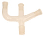 Adapter Multiple - Three necks, Socket 19/26, Cone 29/32 - hBARSCI
