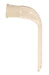 Adapter Receiver Delivery, Short Stem, Socket size 14/23, Length 65mm - hBARSCI