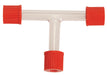 Connector Screw thread, T shape