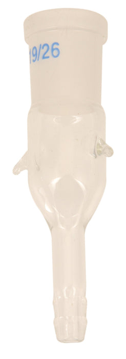 Adapter Receiver Straight, Socket size 24/29 - hBARSCI