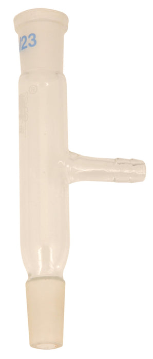 Adapter Socket to Cone with T connection, socket 14/23, Cone 24/29 - hBARSCI