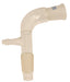 Adapter Receiver Bend, socket 24/29, Cone 24/29 - hBARSCI