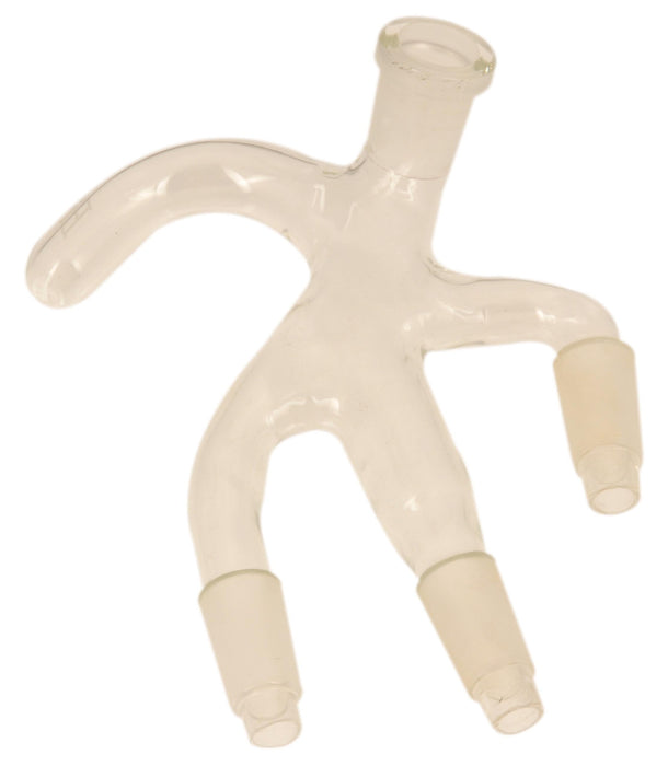 Adapter Receiver Multiple connection, Socket 19/26, Cone 19/26 - hBARSCI