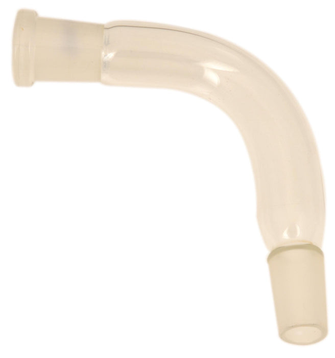 Adapter Receiver Plain Bend, Socket 24/29, Cone 24/29 - hBARSCI
