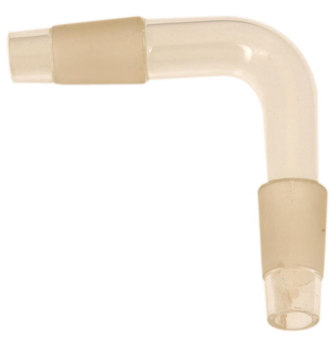 Recovery Bend Sloping, Cone size to fit flask 19/26 & to fit condenser 19/26